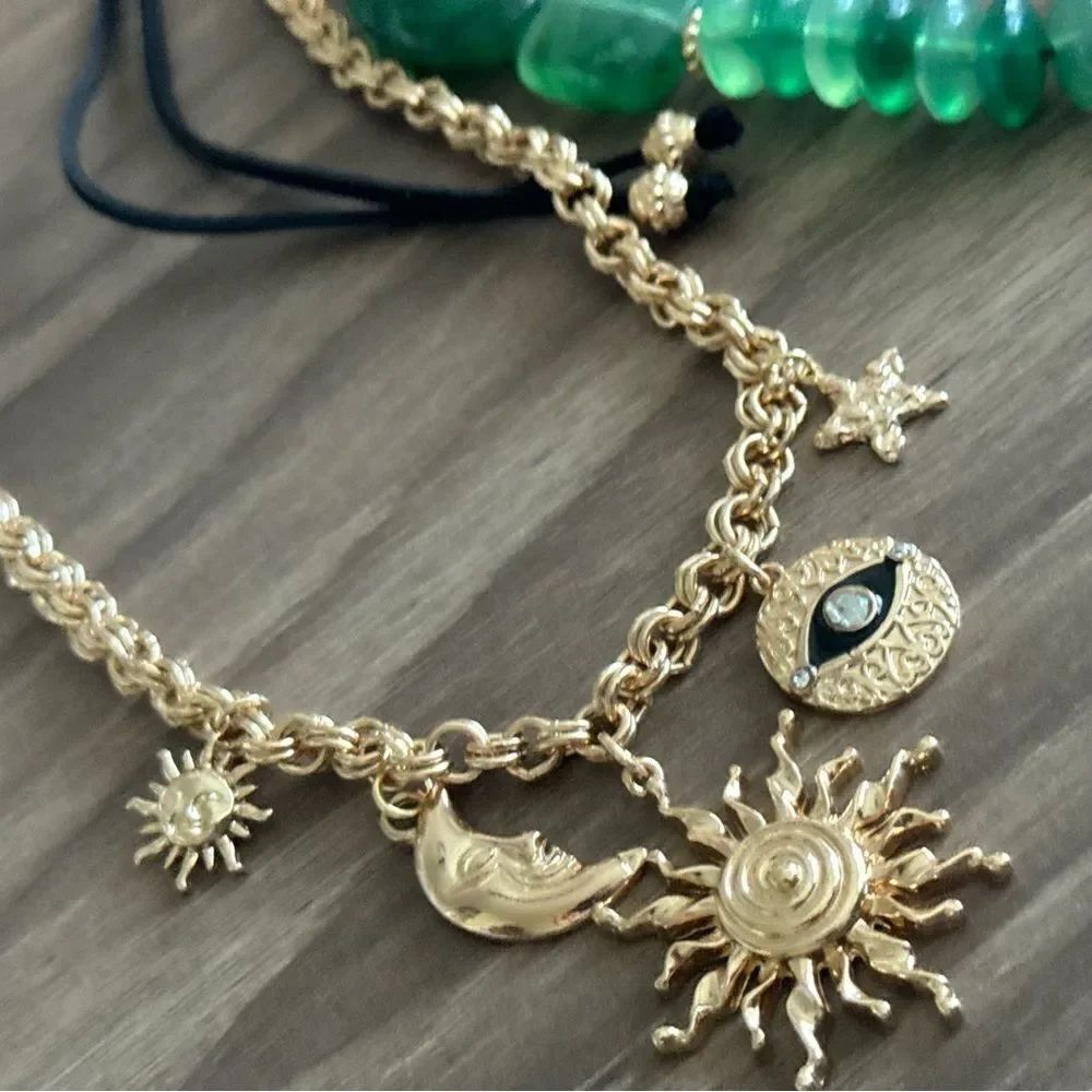 Boho Necklace Set Q889 - Picture 7 of 8